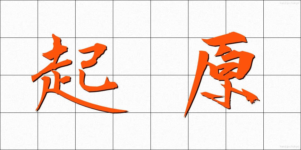 起原 (きげん)