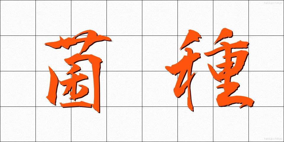 菌種 (きんしゅ)
