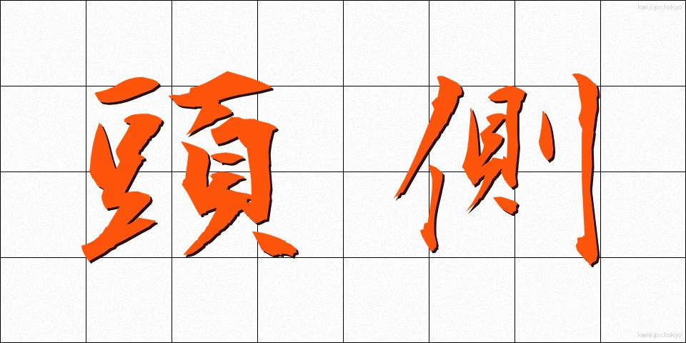 頭側 (とうそく)