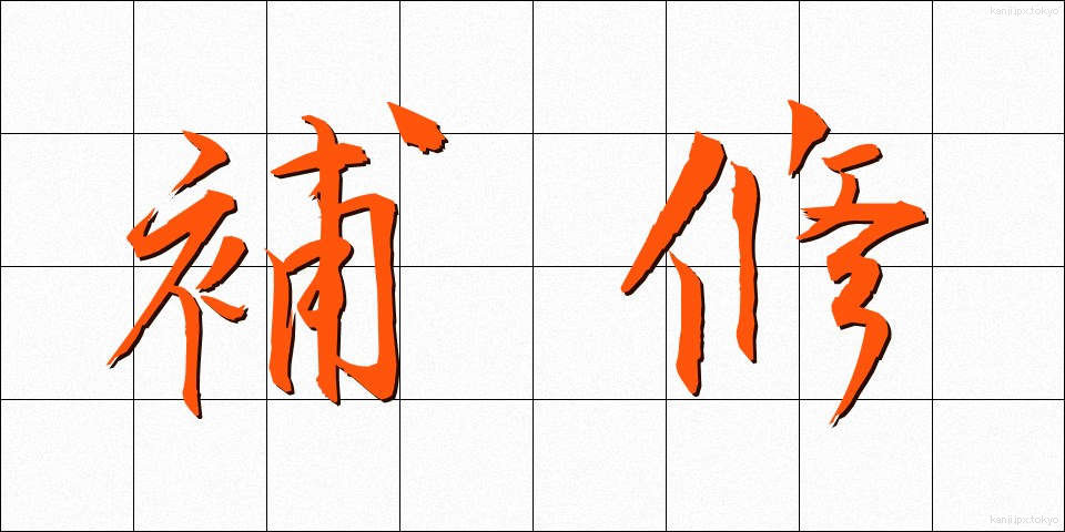 補修 (ほしゅう)