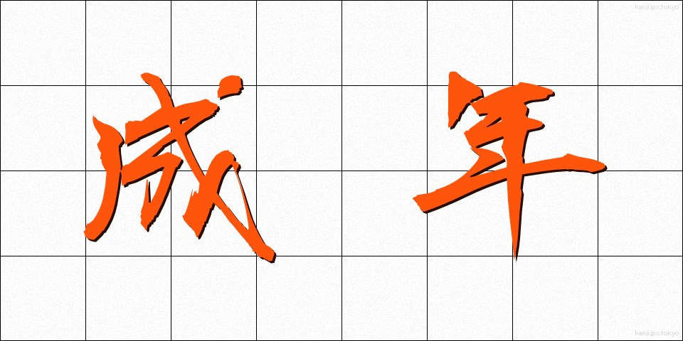 成年 (せいねん)