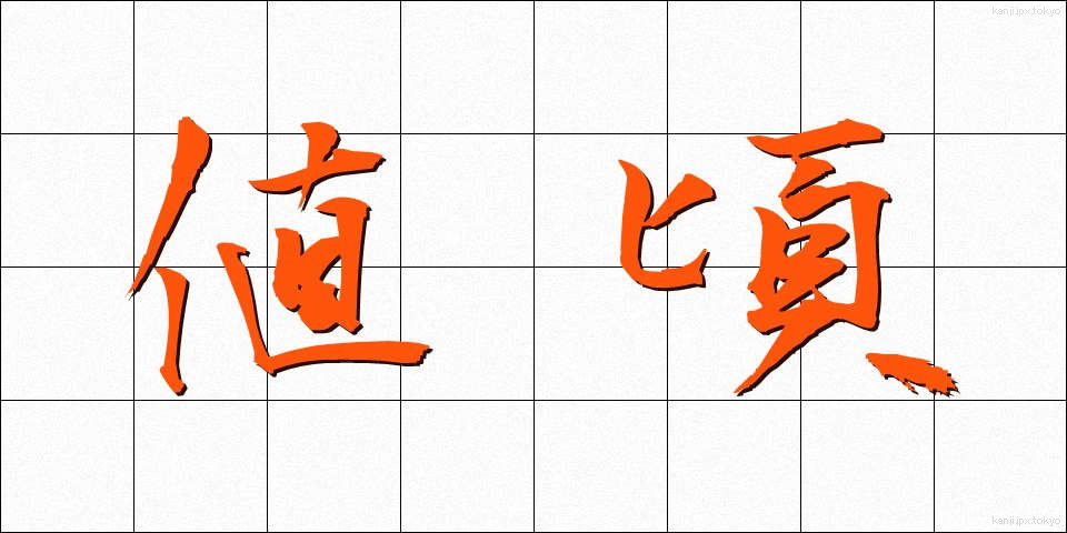 値頃 (ねごろ)