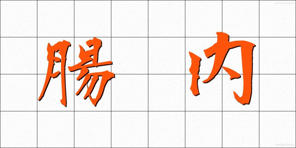 腸内 (ちょうない)