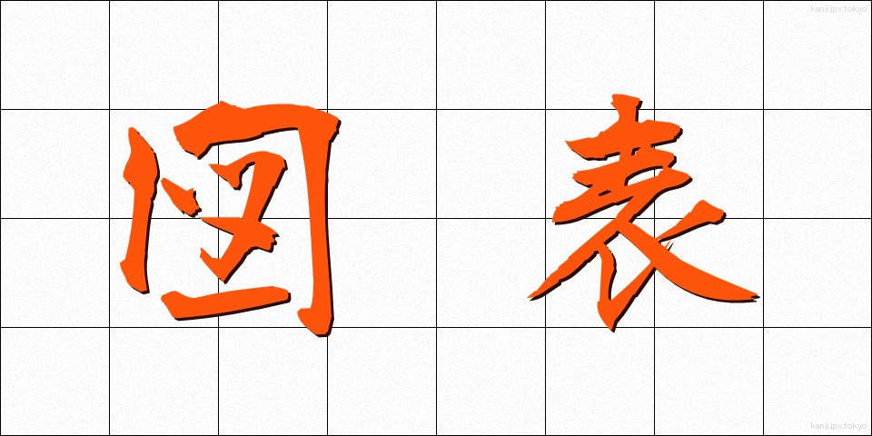 図表 (ずひょう)