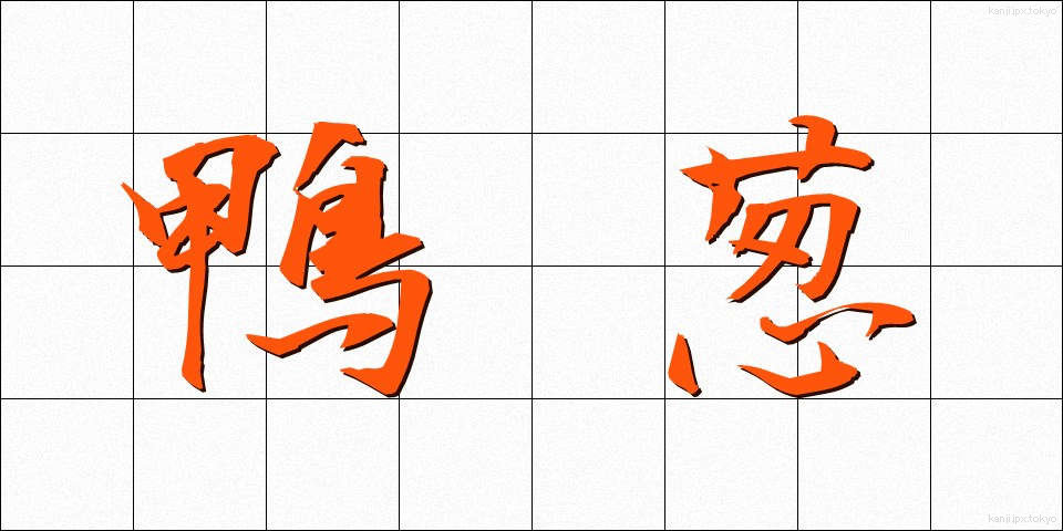 鴨葱 (かもねぎ)