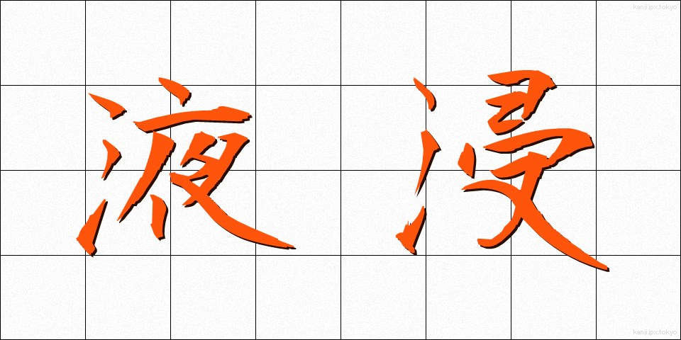 液浸 (えきしん)