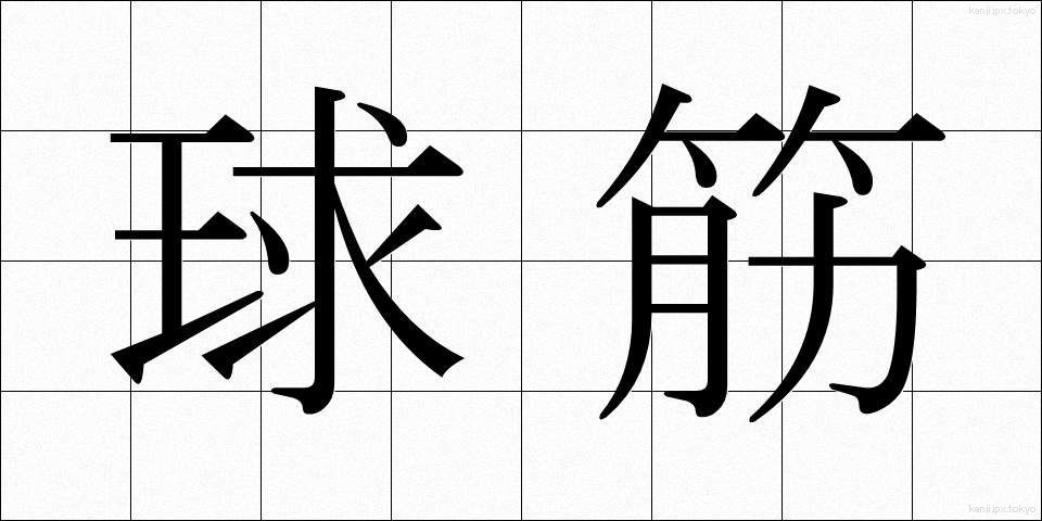 球筋 (きゅうすじ)