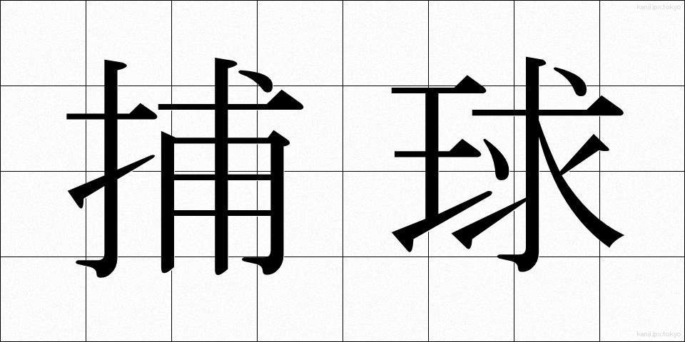 捕球 (ほきゅう)