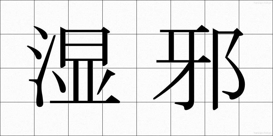 湿邪 (しつじゃ)