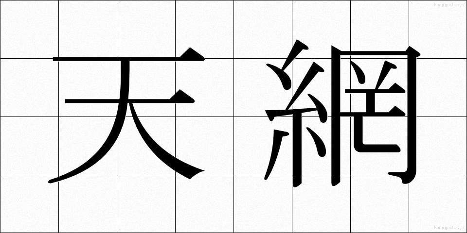 天網 (てんもう)