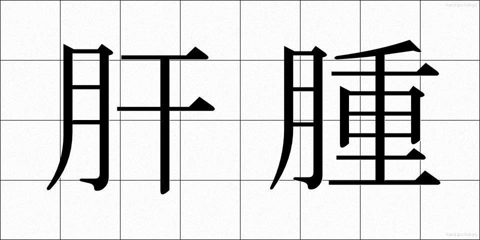 肝腫 (かんしゅ)