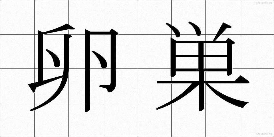 卵巣 (らんそう)