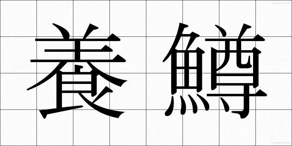 養鱒 (ようそん)