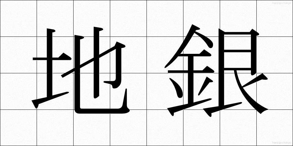 地銀 (ちぎん)