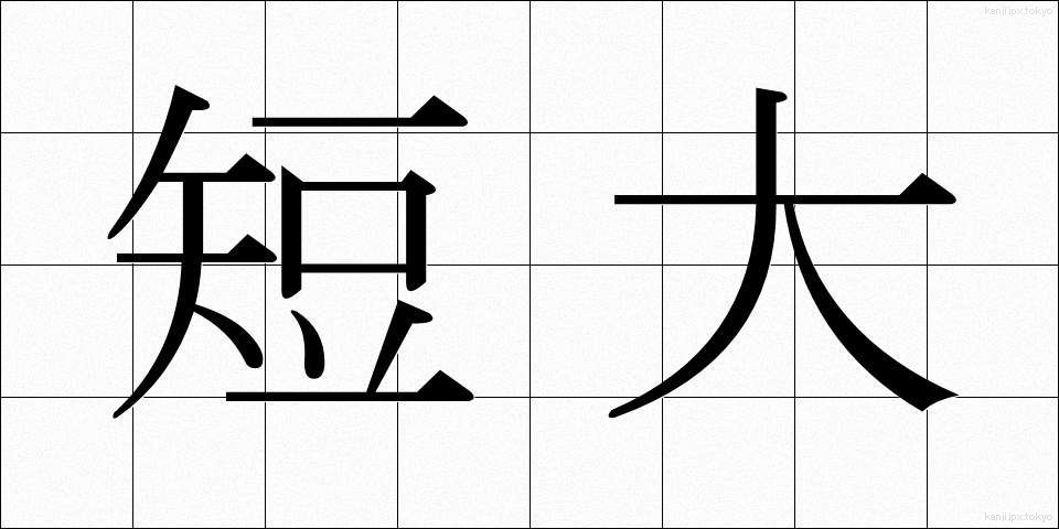 短大 (たんだい)