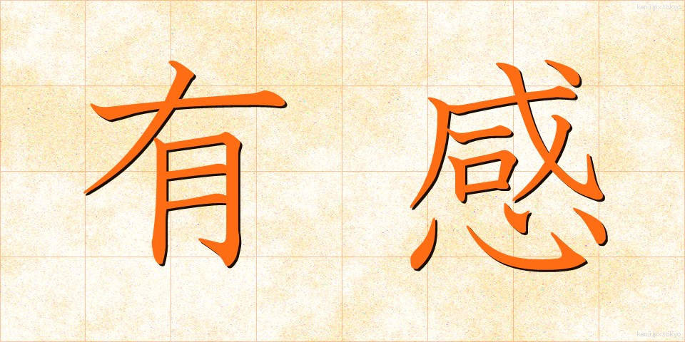 有感 (ゆうかん)