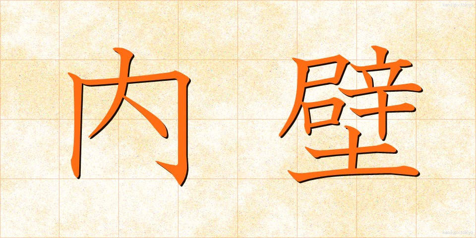 内壁 (ないへき)