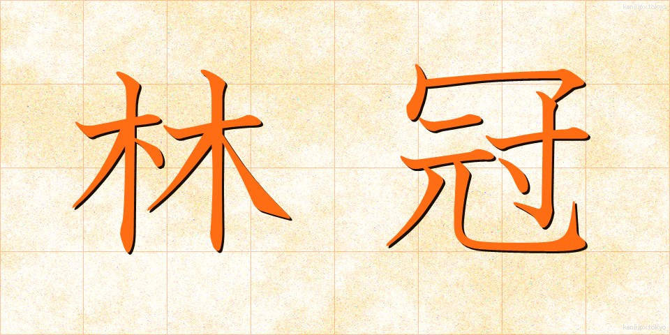 林冠 (りんかん)