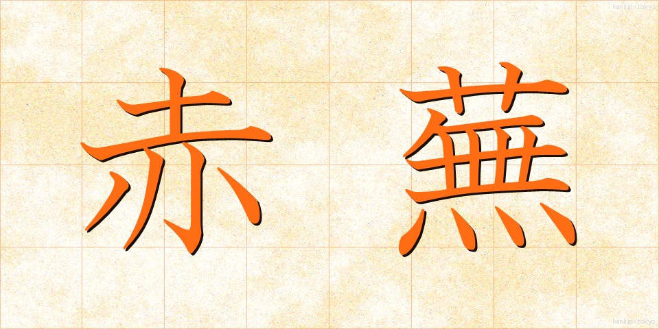 赤蕪 (あかかぶ)