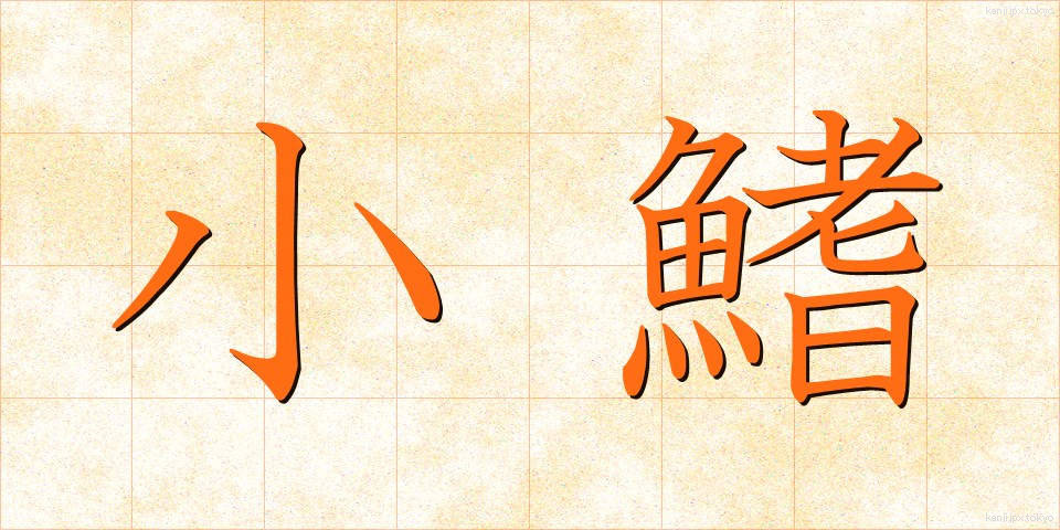 小鰭 (しょうき)