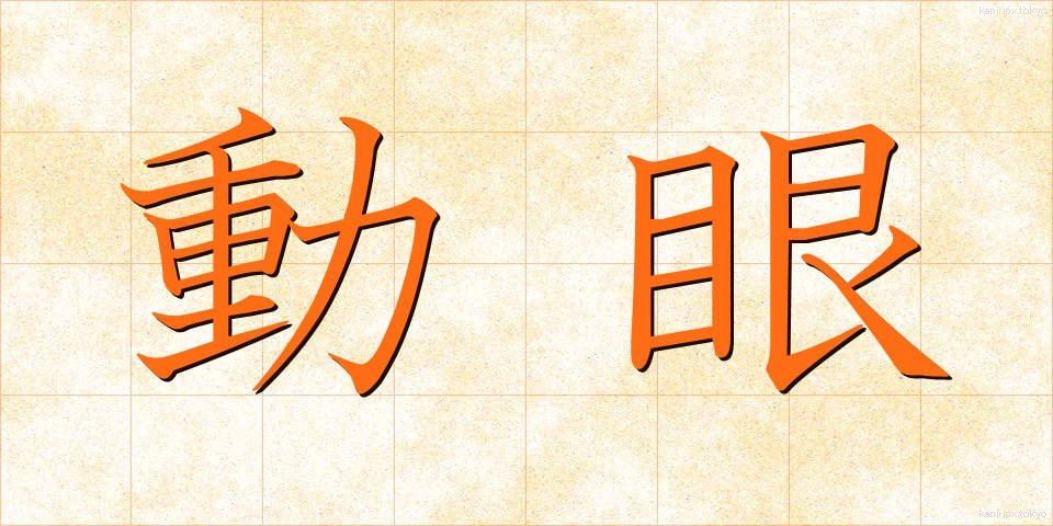 動眼 (どうがん)