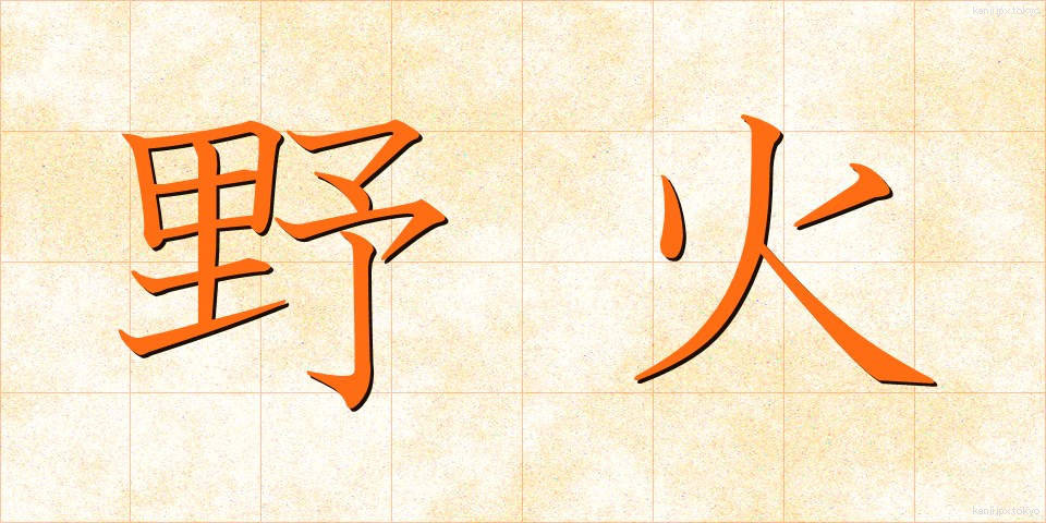 野火 (のび)