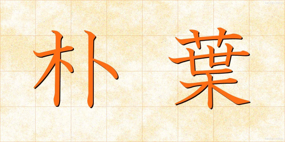 朴葉 (ほおば)