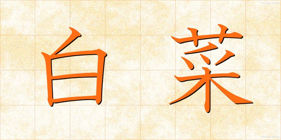 白菜 (はくさい)