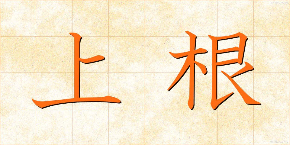 上根 (じょうこん)