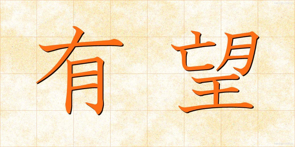 有望 (ゆうぼう)