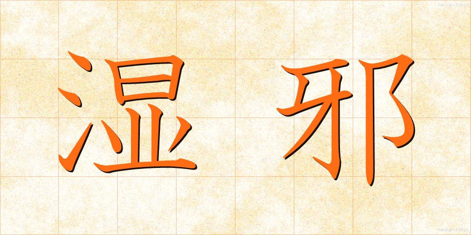 湿邪 (しつじゃ)