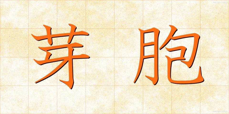 芽胞 (がほう)