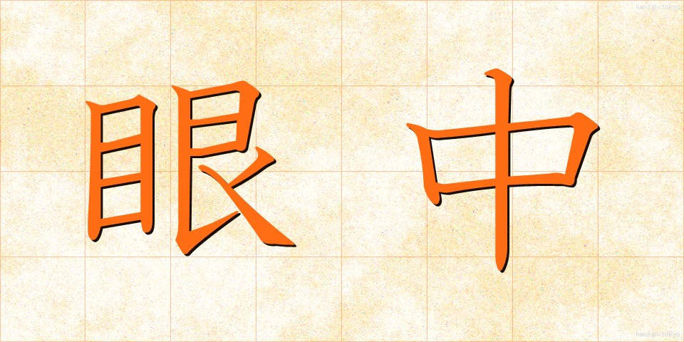 眼中 (がんちゅう)
