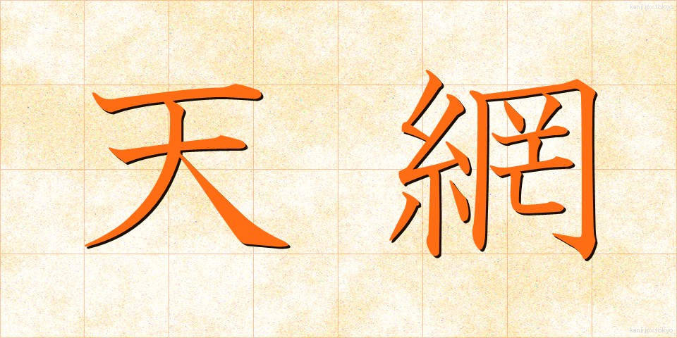 天網 (てんもう)