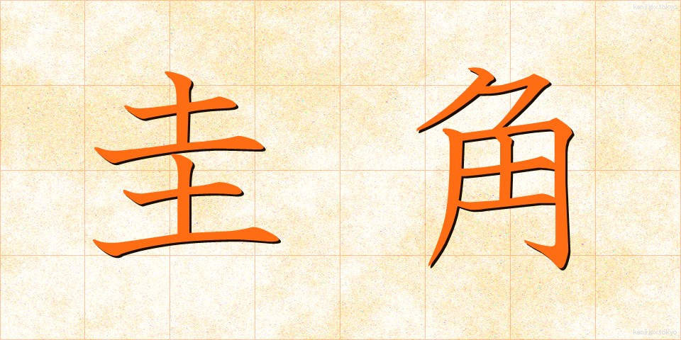 圭角 (けいかく)