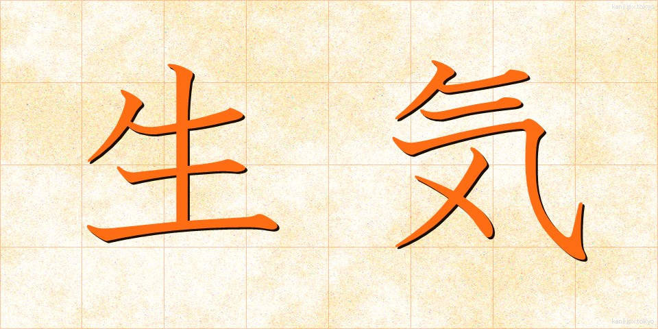 生気 (せいき)
