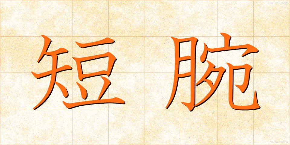 短腕 (たんわん)