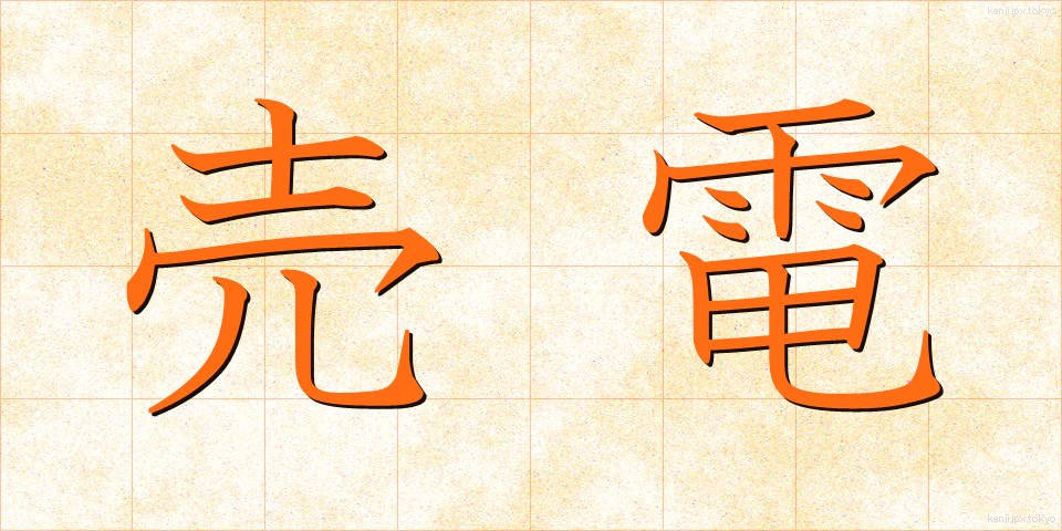 売電 (うりでん)