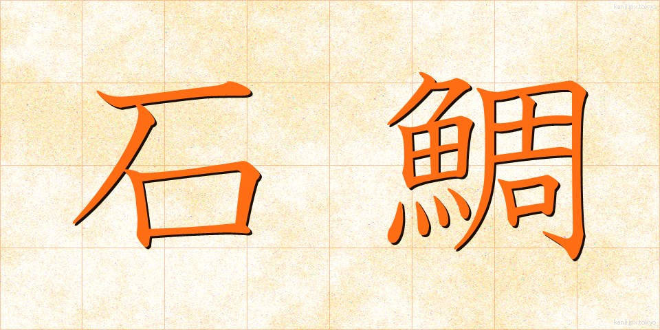 石鯛 (いしだい)