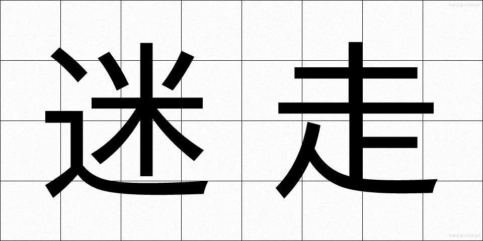 迷走 (めいそう)