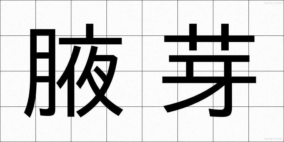腋芽 (えきが)