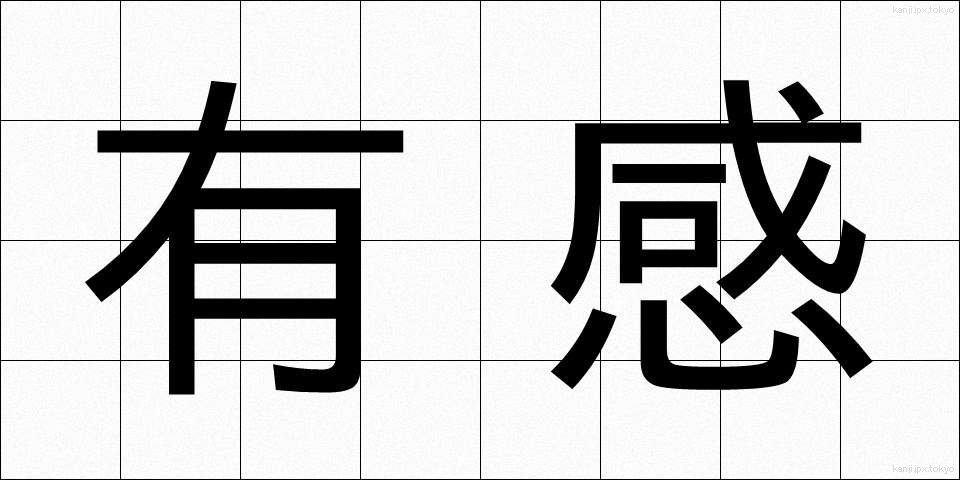 有感 (ゆうかん)