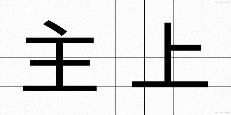 主上 (しゅじょう)