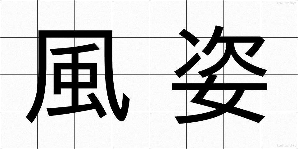 風姿 (ふうし)