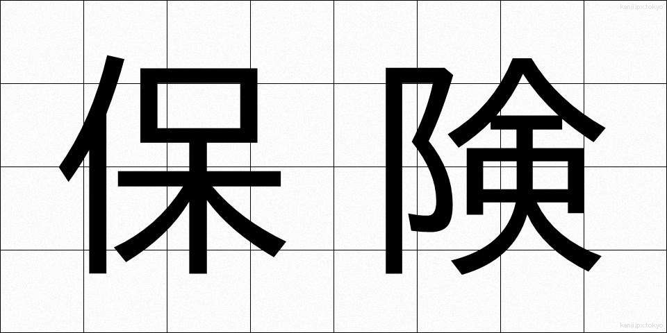 保険 (ほけん)