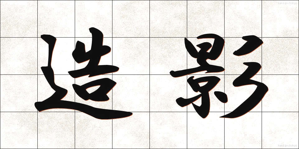 造影 (ぞうえい)