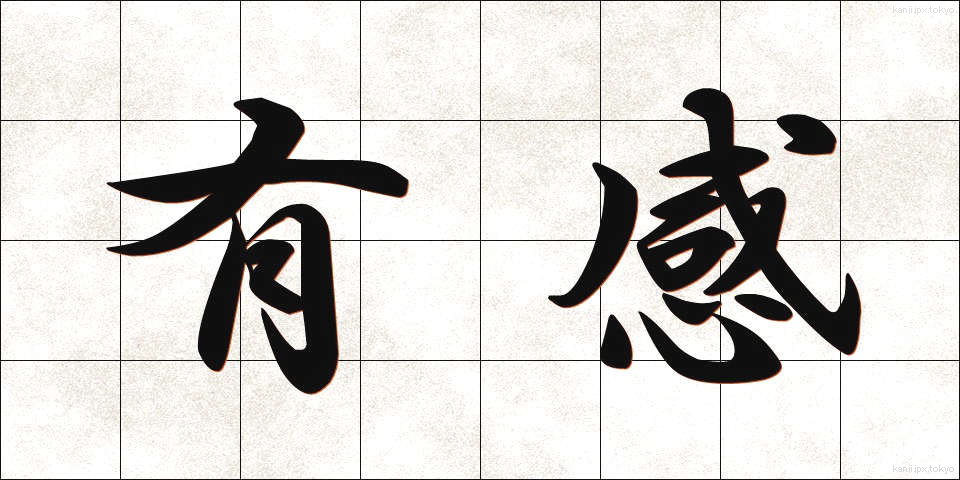 有感 (ゆうかん)