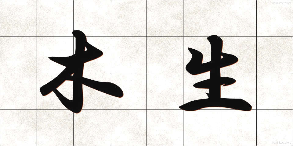 木生 (もくせい)