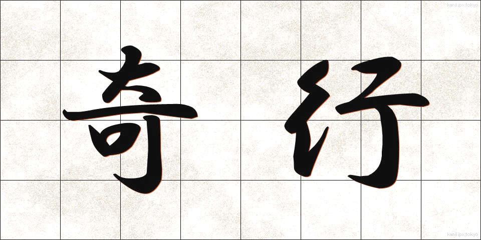 奇行 (きこう)