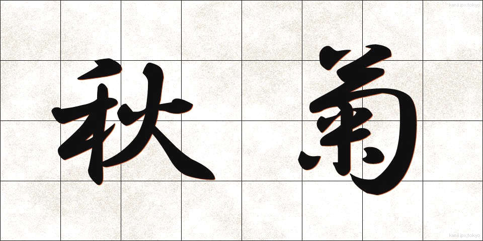 秋菊 (あきぎく)